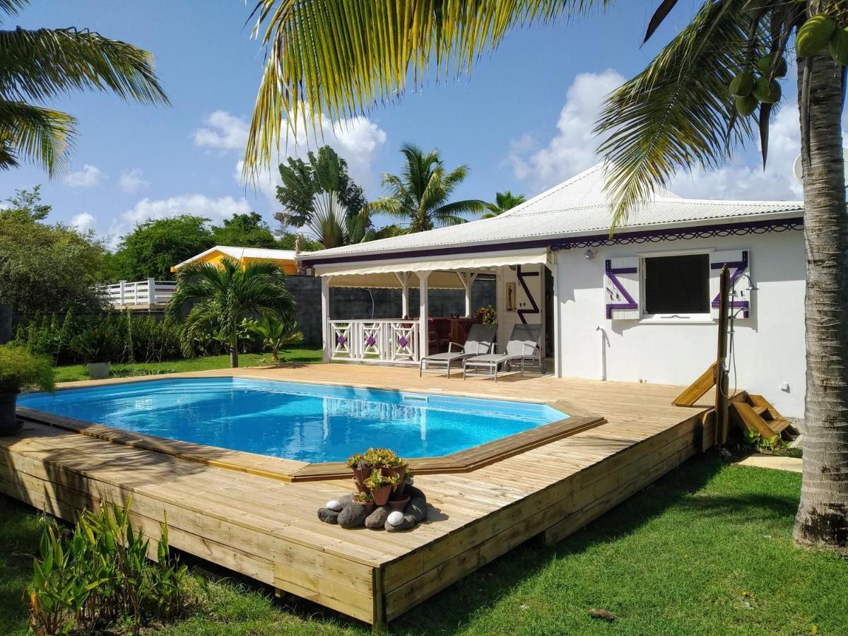 Villa & Bungalow Fleur De Coco Sainte-Anne  Dış mekan fotoğraf