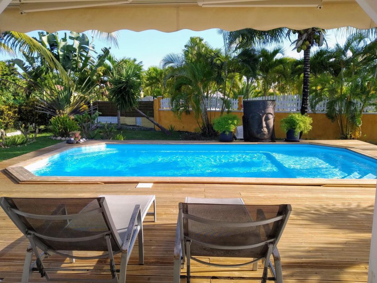 Villa & Bungalow Fleur De Coco Sainte-Anne  Dış mekan fotoğraf