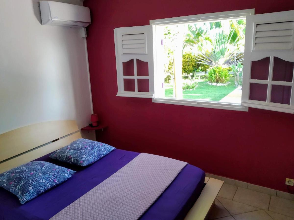 Villa & Bungalow Fleur De Coco Sainte-Anne  Dış mekan fotoğraf