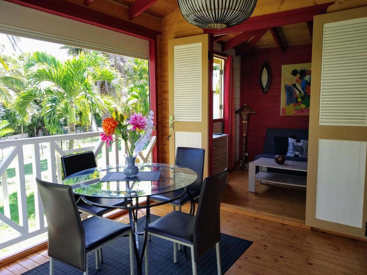Villa & Bungalow Fleur De Coco Sainte-Anne  Dış mekan fotoğraf