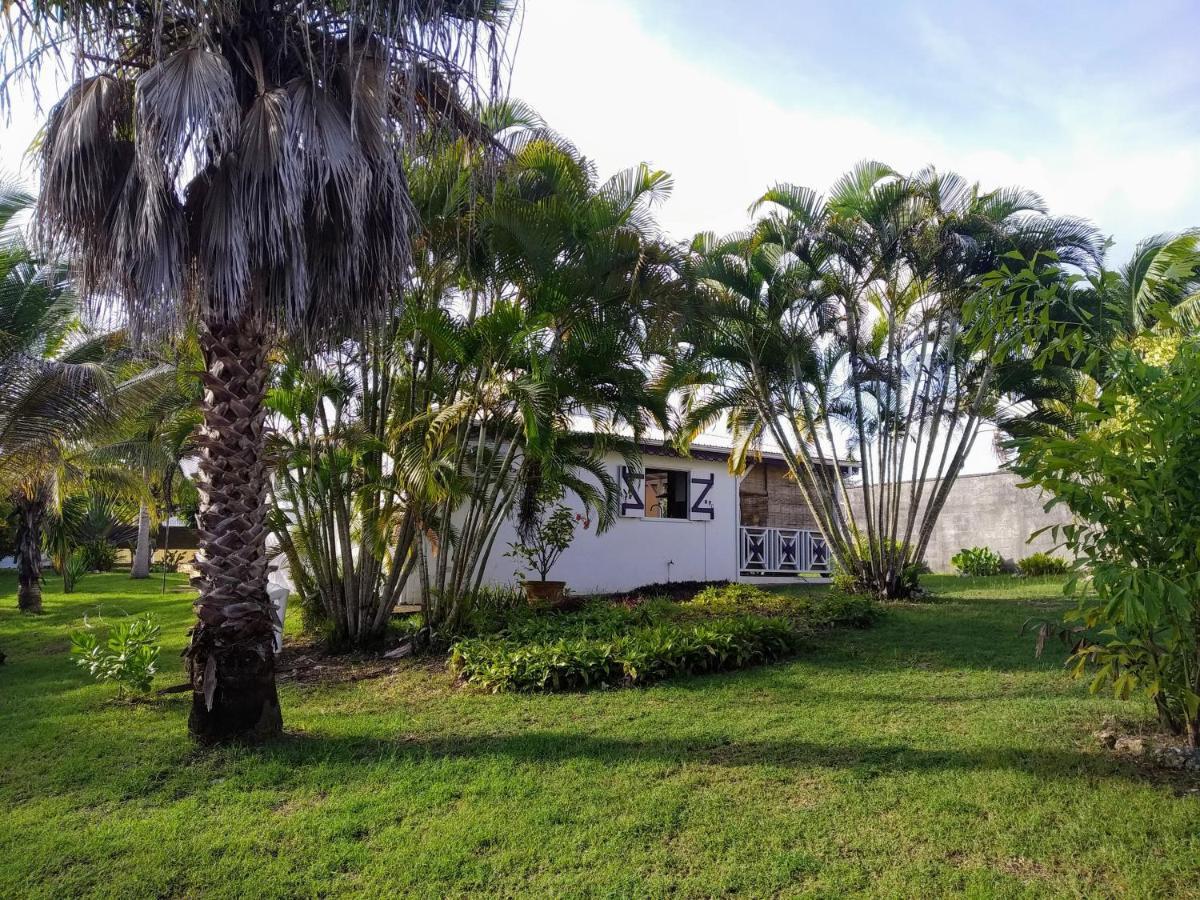 Villa & Bungalow Fleur De Coco Sainte-Anne  Dış mekan fotoğraf