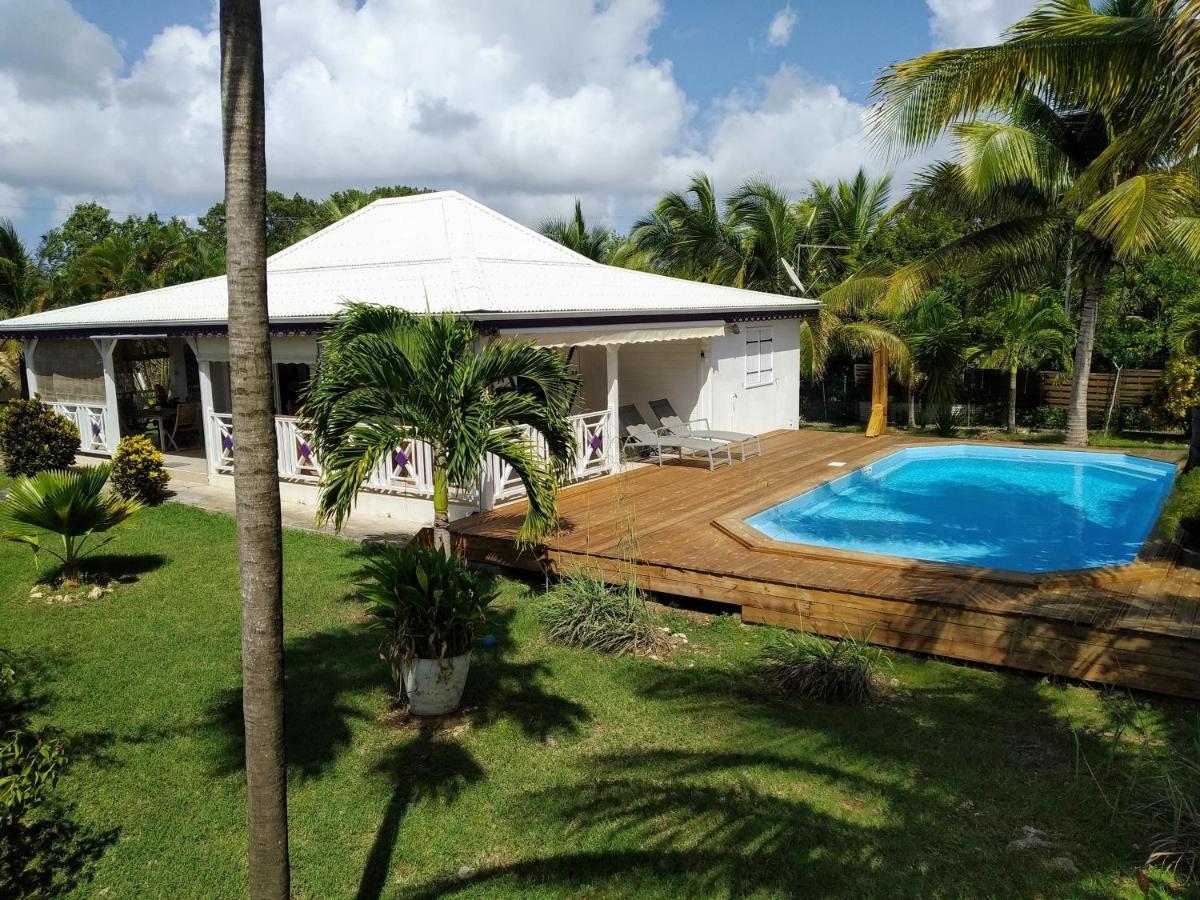 Villa & Bungalow Fleur De Coco Sainte-Anne  Dış mekan fotoğraf